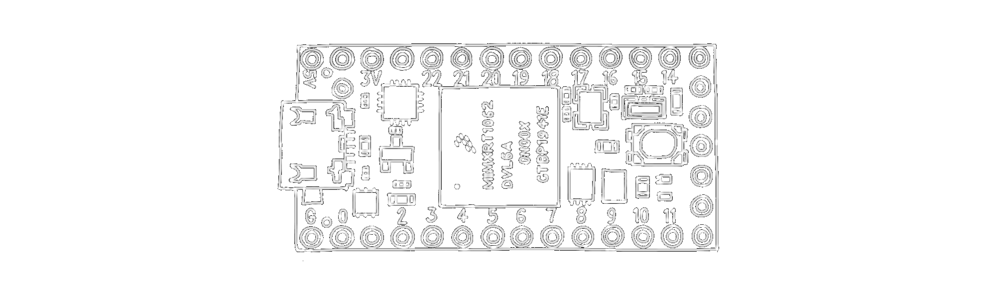 The Teensy 4.0